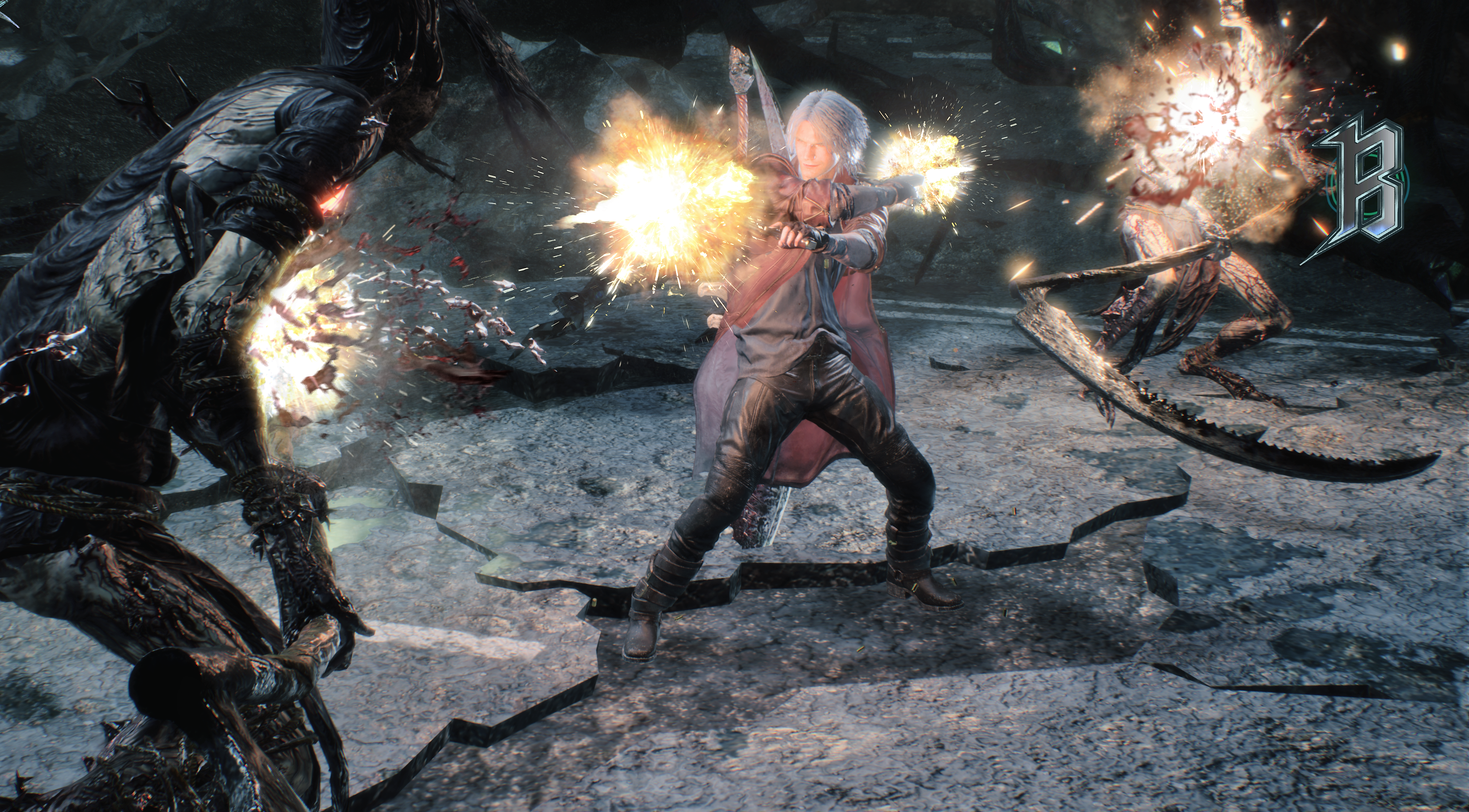 Devil May Cry 5 100% save file the game